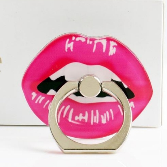 Accessories - 💋LAST ONE| Lips Phone Ring/Stand💋